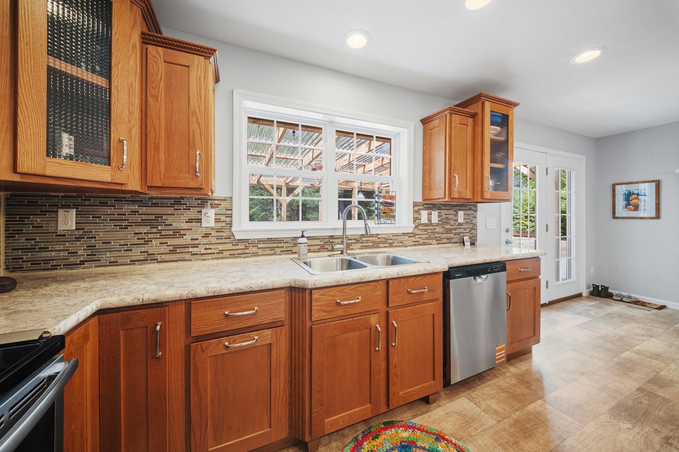 Styled kitchen product photography for a real estate marketing campaign